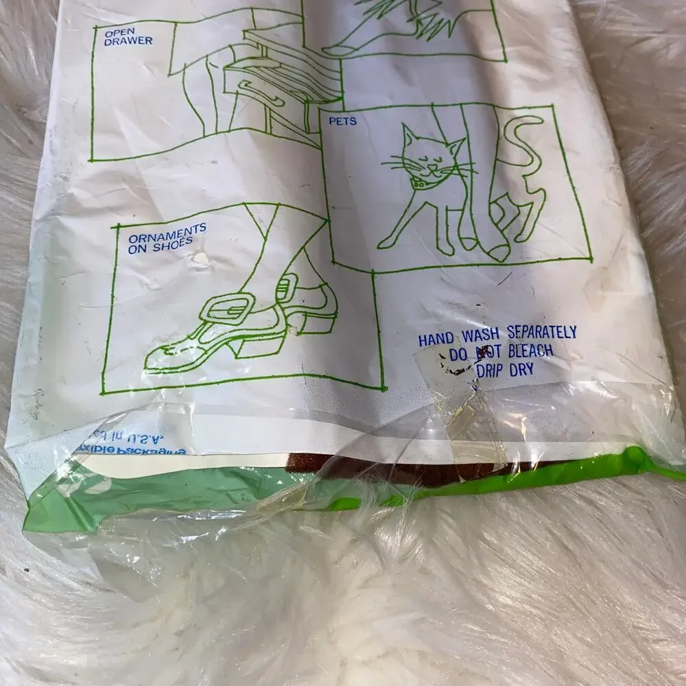 Durham Hosiery Mills Vintage Nylon Panty hose Small/Medium Brown Mist